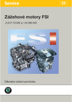 Skoda SSP - 055-Motory 2,0l-110kW   1,6l-85kW- FSI 